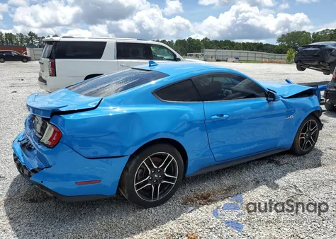 2023 Ford Mustang Gt из США, поврежденный, VIN 1FA6P8CF3P5300283